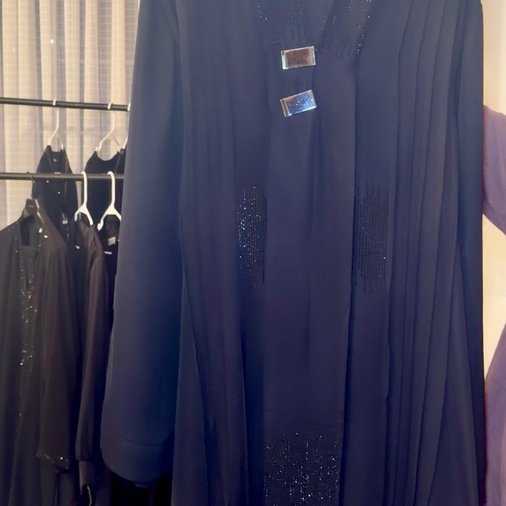 Elegant Black Abaya
